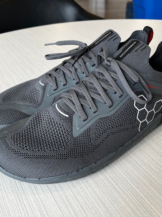 Vivobarefoot Primus Lite III JF Black 43 / US 10 - New. No Box main image 7